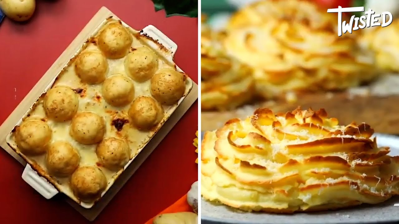 Magical Mash & Beef Recipes That Are Perfect For Meal Prep! | Twisted | Mash Potatoes