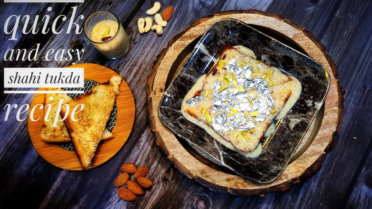 try this instant sweet recipe | bread dessert recipes