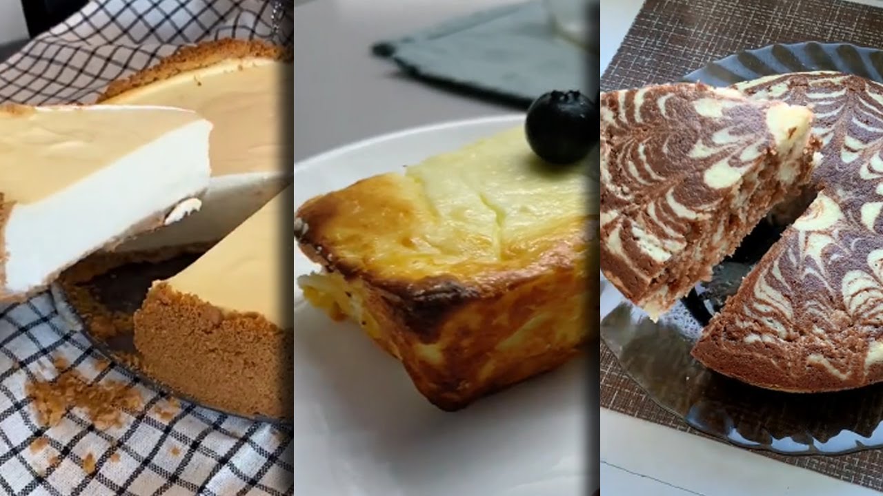 Quick dessert recipes for busy people