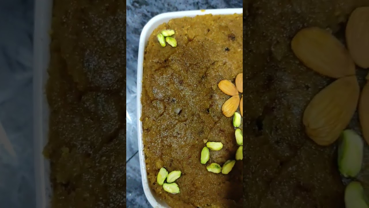 Chana Daal Halwa | Halwa Recipe | Indian Dessert #shorts #viral #subscribe #video #food #trending