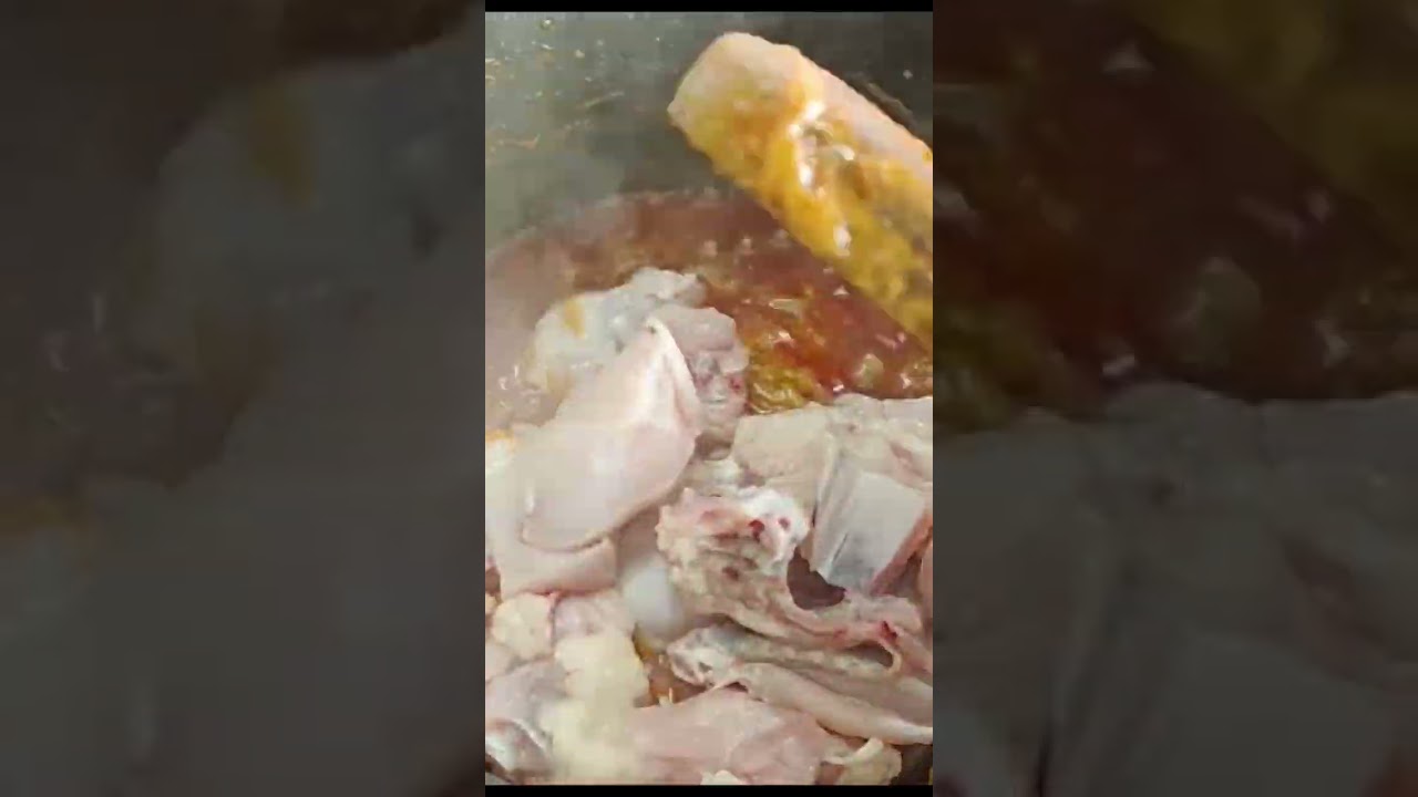 Tari wala chicken #viral #shorts #shortvideo #video #bestrecipe #homemade #recipe #chicken #nonveg