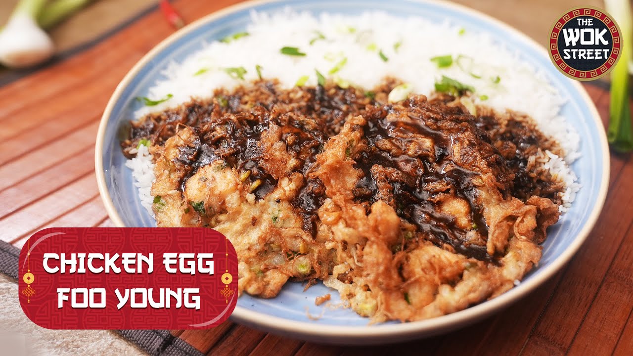 Chicken Egg Foo Young | The Wok Street | Chinese Recipes | Chef Ankit | Sanjeev Kapoor Khazana