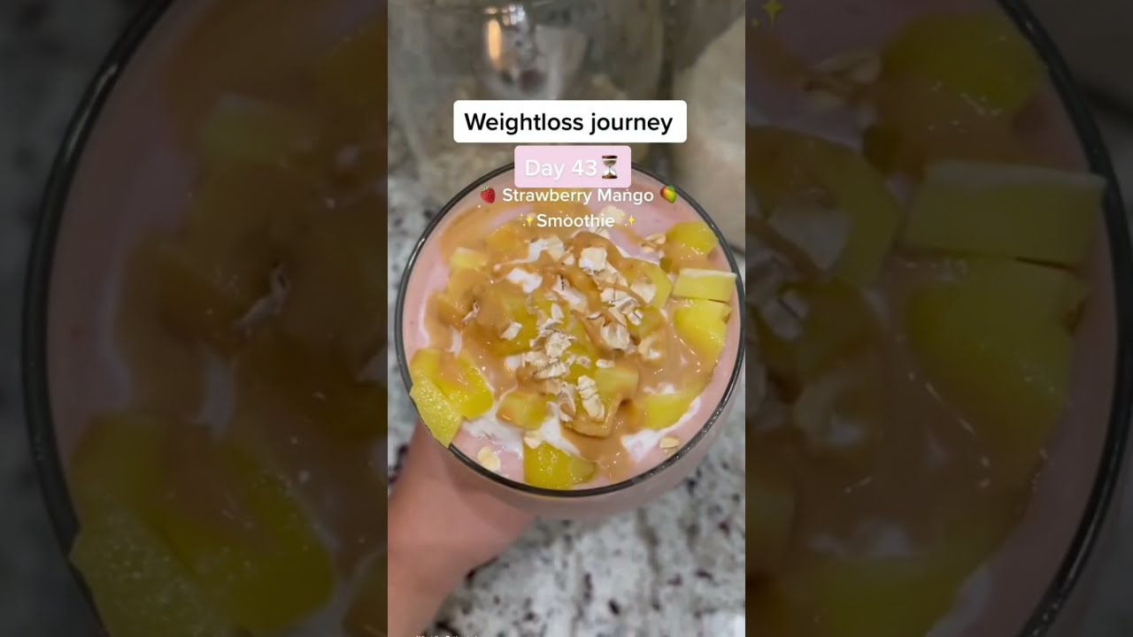 Healthy smoothies for weight loss.fruit smoothie recipe. Protein smoothie. #smoothie #short