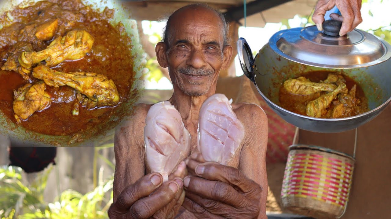 Chiken Recipe by  Grandfather || Chicken Leg piece || Aja Kitchen