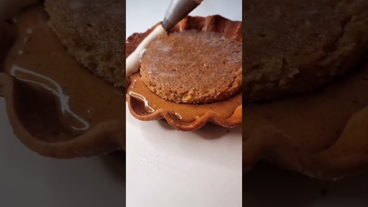 Recipe Chocolate Chai Tea Pie | Good Dessert for Winter time