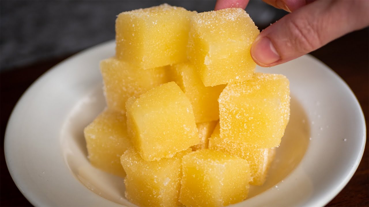 Do you have lemon Make this delicious dessert in a minute with only 3 ingredients!