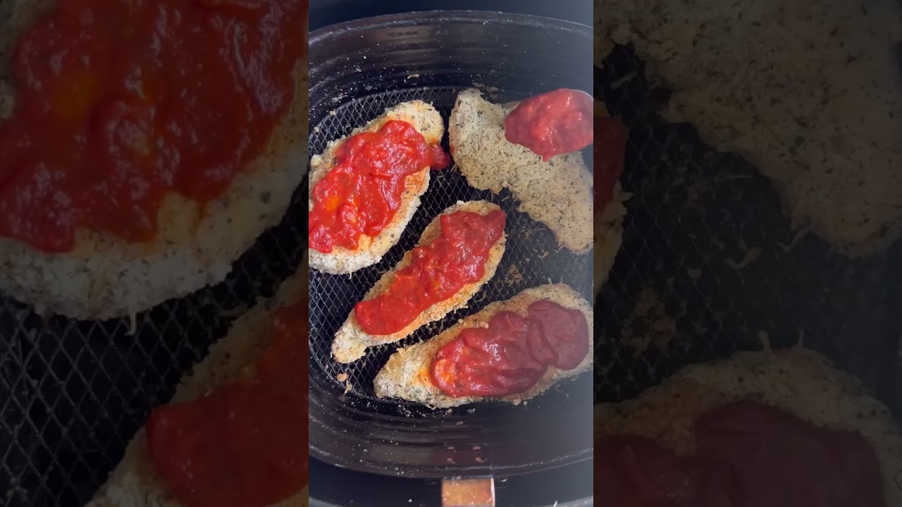 Air Fryer Chicken Parmesan