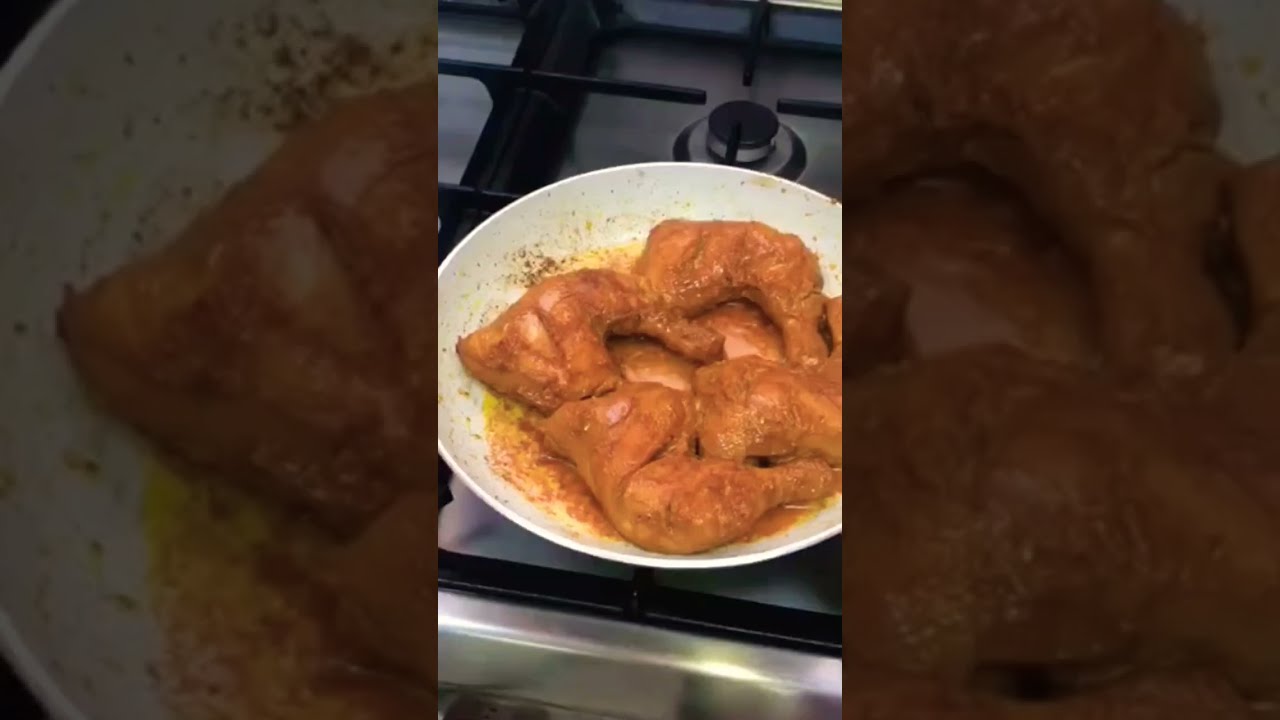 How to make Tandoori chicken – Recipes #shorts