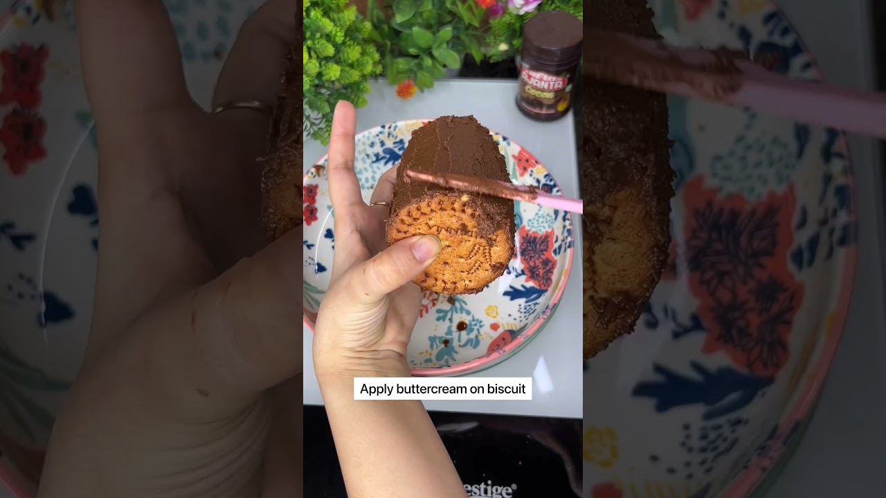 Chocolate Biscuit Coins | Biscuit Cake | Cake Recipe | Dessert Recipes #shorts #youtubeshorts