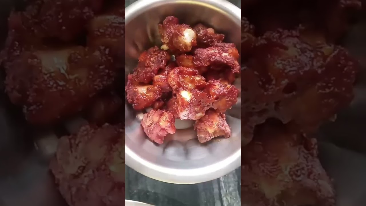 Chicken chilli 2023 | chicken chilli new Recipe #shorts