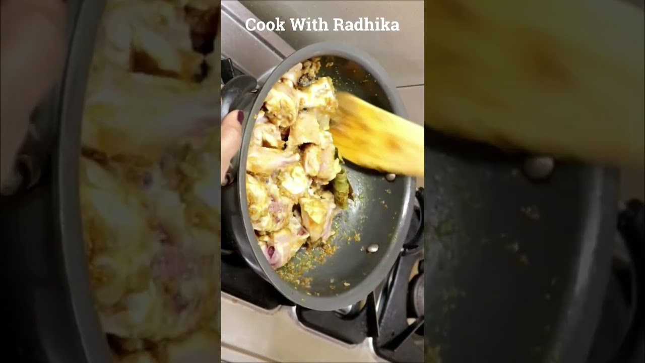 Green Chicken Curry Recipe