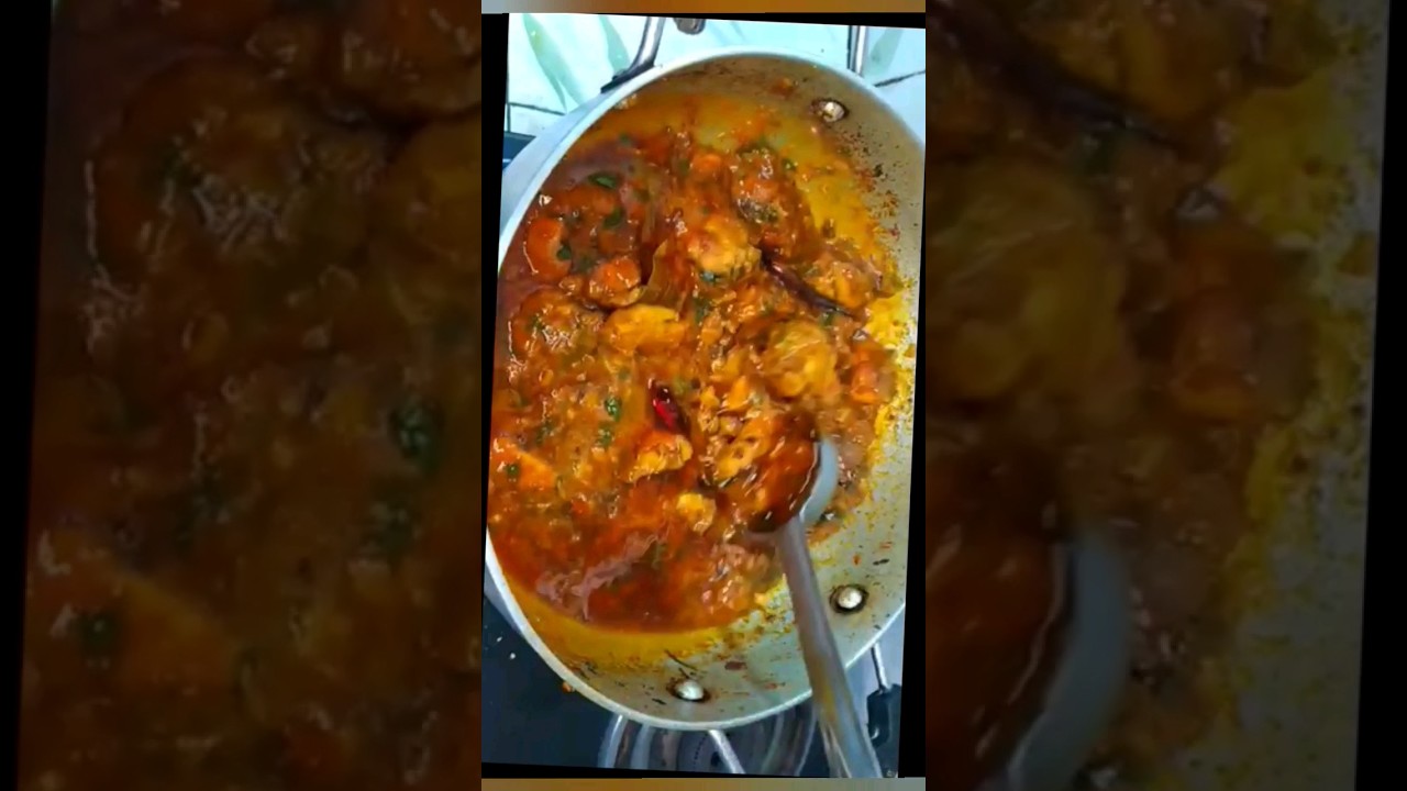 chicken masala recipe #shorts #ytshorts #shortsviral #shortsfeed #shortsviral #pahadicooking