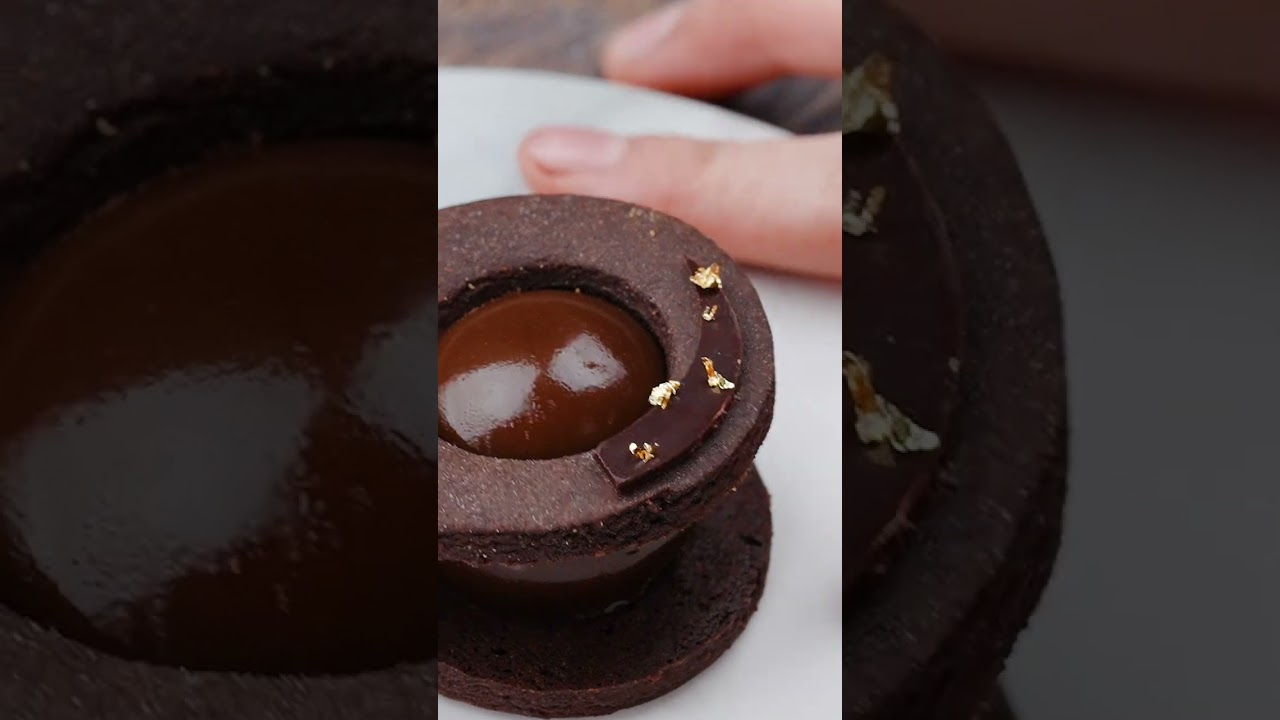 #Shorts Fancy Chocolate Dessert Hacks You Need To Try #TopCake #Satisfying #Chocolate @YahTasty