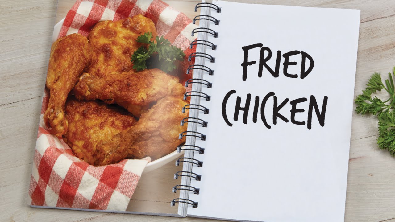 Fried Chicken in the Power AirFryer XL