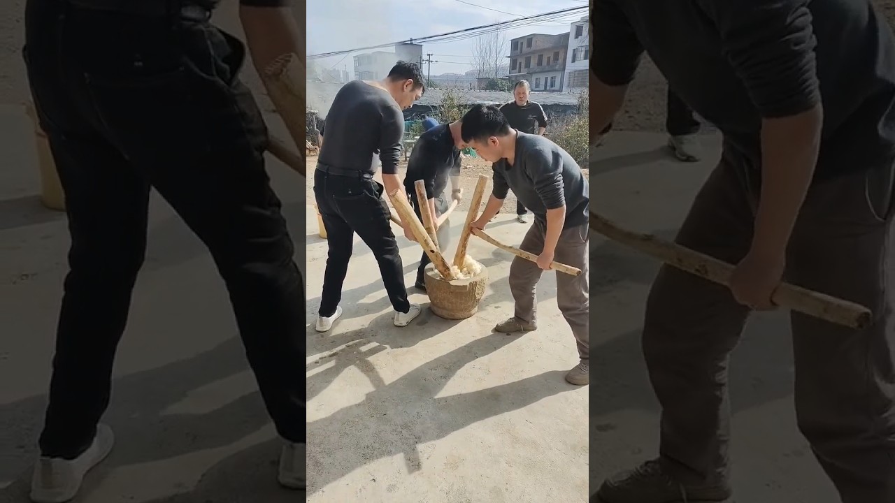 Traditional handmade rice dessert #shorts #food #nafizafood #youtubeshorts