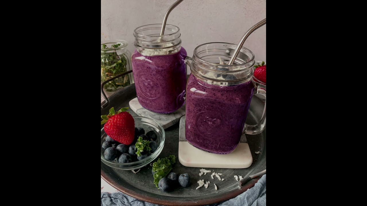 Harvest Fresh Kale Super Blend Smoothie Recipe