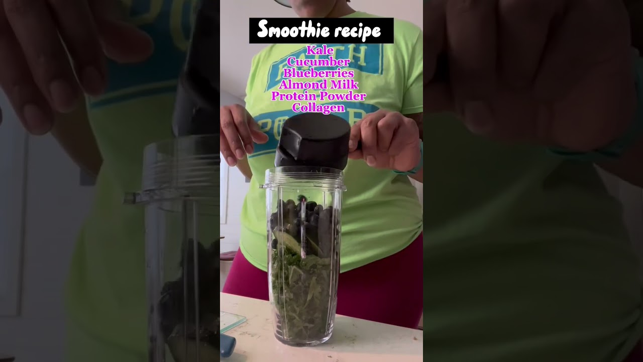 Smoothie recipe for weight loss | Down over 100+ lbs naturally