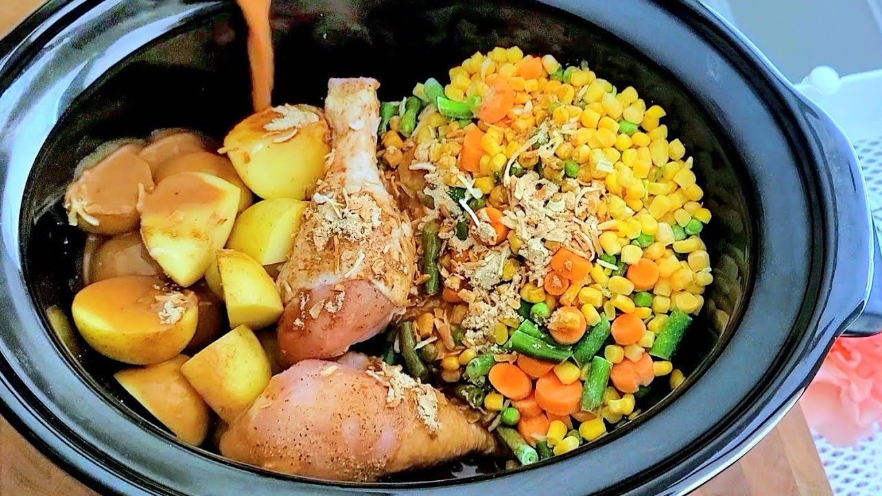 3 Slow Cooker Dinner Ideas | Chicken Recipes EASY!