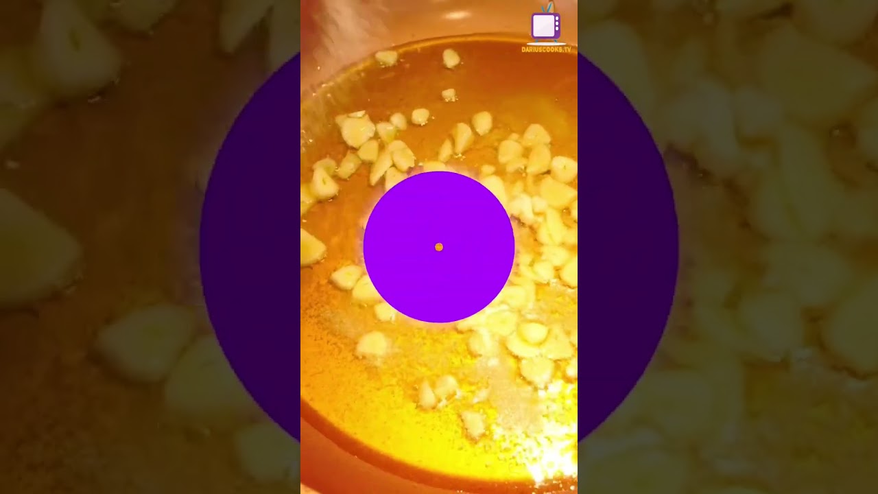 It’s Butter Basil Pasta with Chicken. Recipe at DariusCooksPlus dot com. The Spice is Right – S1E1.