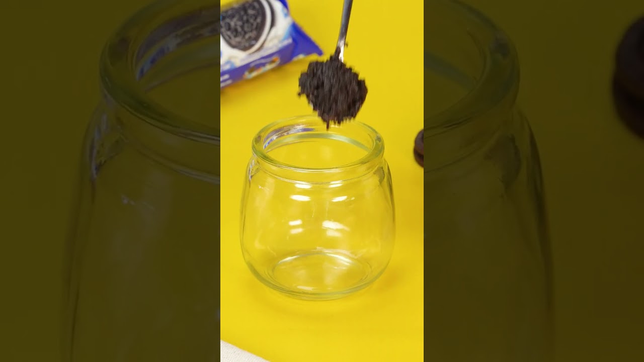 Best Yummy Oreo Chocolate Dessert Recipe #Shorts
