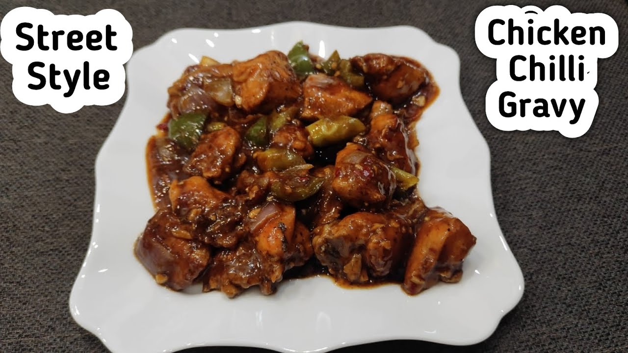 Chicken Chilli Recipe || Chicken Chilli Gravy || Chicken Recipes @Miss Foodie Tales