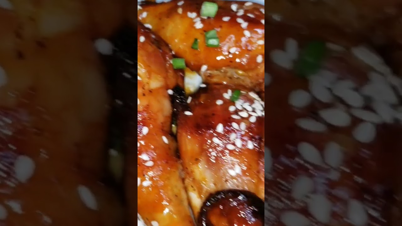 Baked Honey Glazed Chicken #recipes #dinnerideas