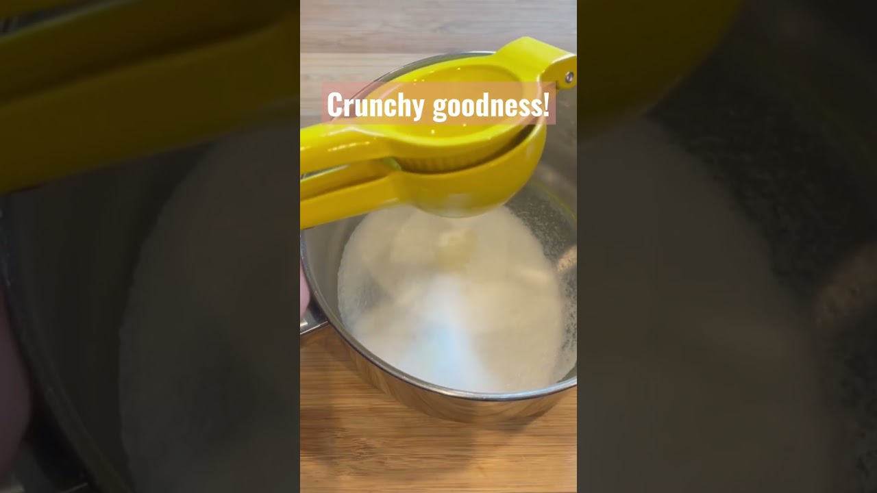 Satisfaction on another level#shorts #easy #food #crunchy #subscribe #best #dessert #recipe #cooking