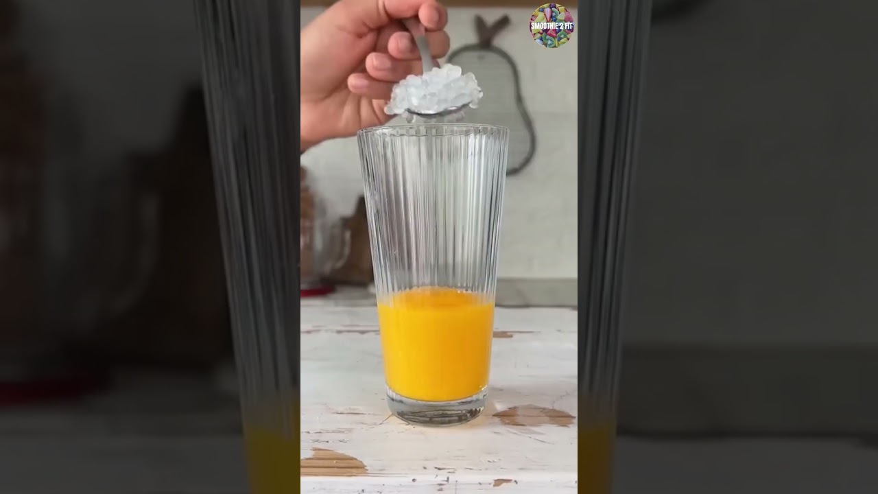 Korean Mango Milk Smoothie Recipe #shorts #smoothierecipes #healthyrecipes