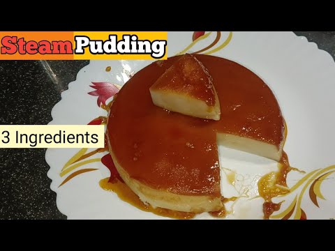 egg pudding without oven -easy dessert recipes at home ||egg pudding recipe
