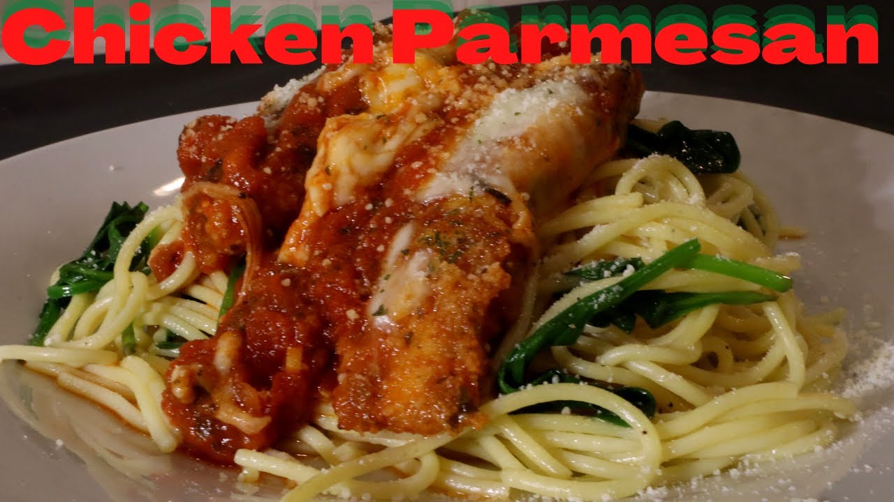 Delicious Chicken Parmesan Recipe