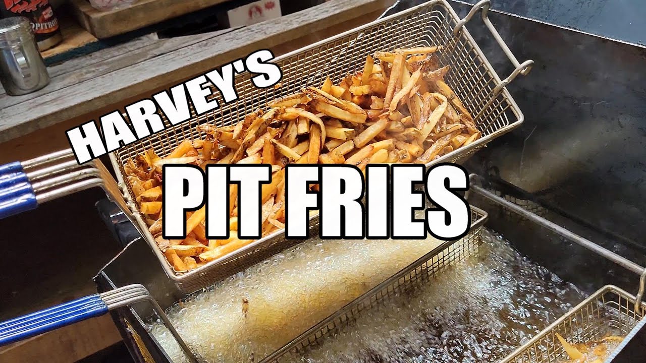 HARVEY'S PIT FRIES BY THE BBQ PIT BOYS