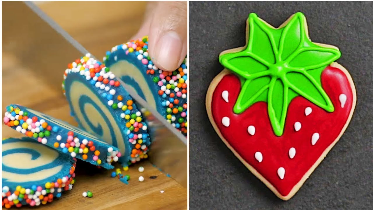 10+ MUST TRY CREATIVE COOKIE DECORATING IDEAS  | Sugar Cookies Design | Royal Icing Cookies Hack