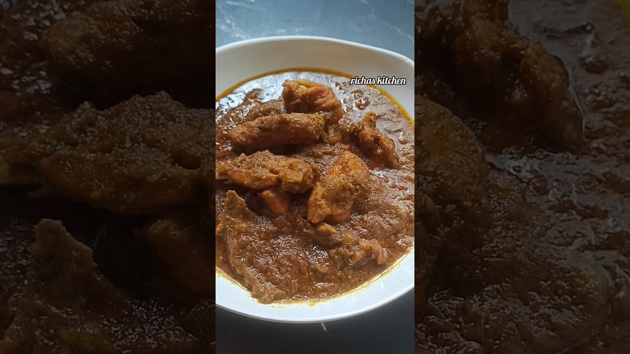 Coriander Chicken Curry Recipe | Dhaniya Chicken Masala | #shorts #viral #viralshorts #trending