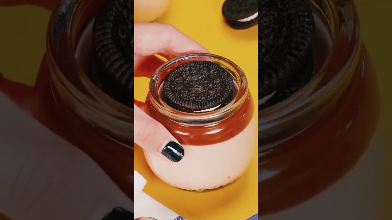 Best Yummy Oreo Chocolate Dessert Recipe #Shorts #cake #cheesecake #applecake #barbiecake