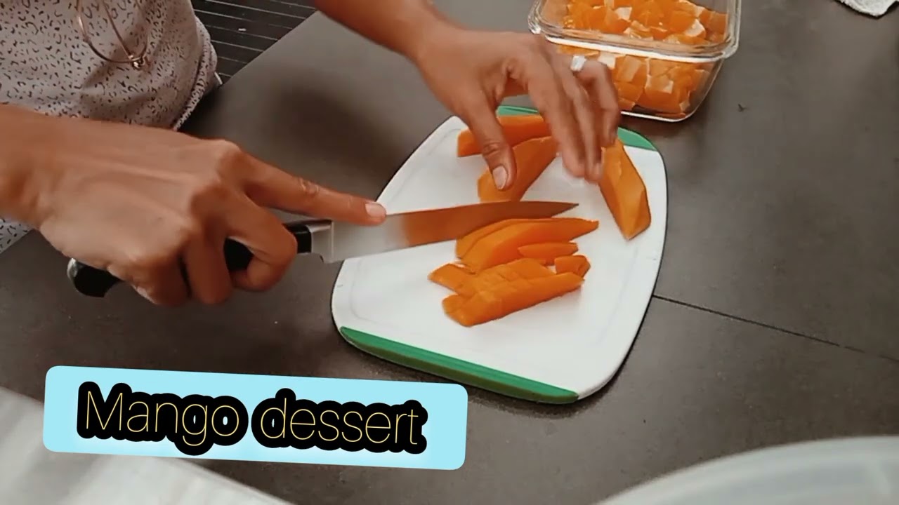 YUMMY MANGGO GULAMAN DESSERT #recipes #ofwsingapore //KARREN SGTV