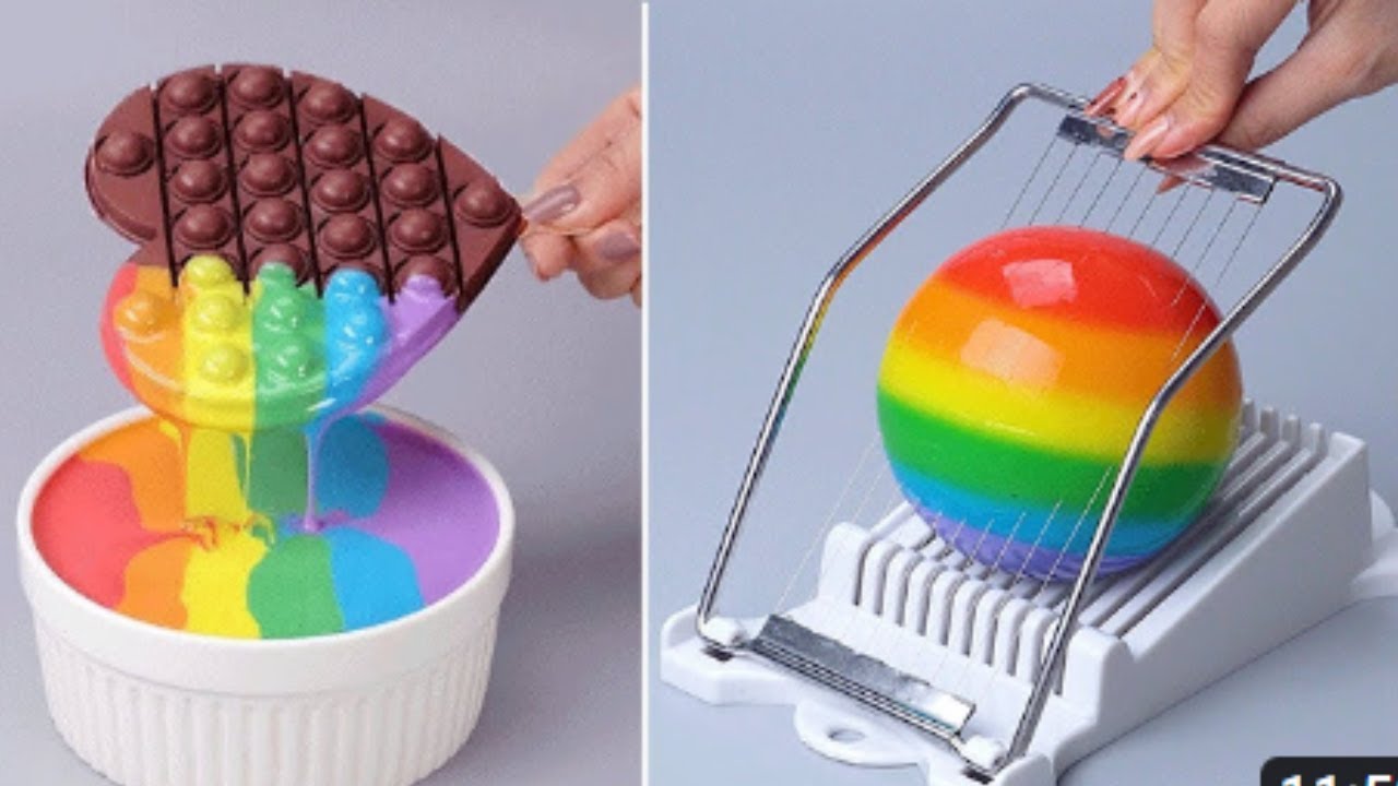 Coolest Chocolate Dessert Hacks Recipes | So Tasty Cake Decorating Tutorials |