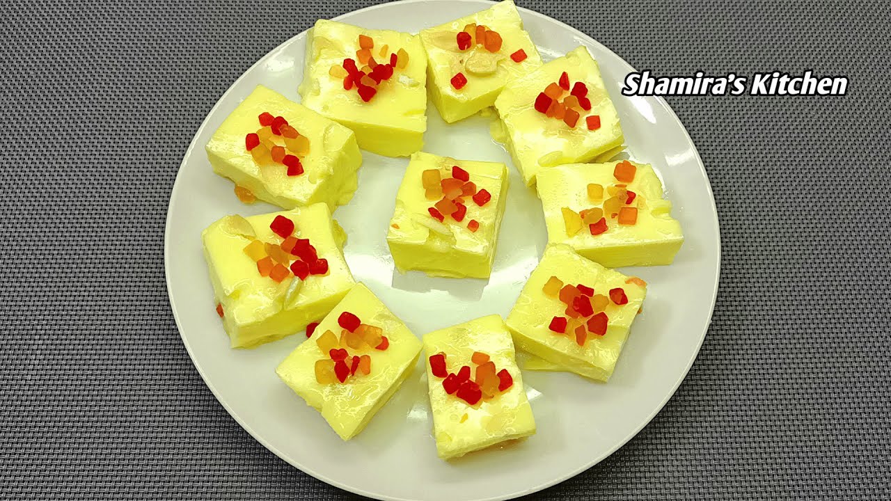 Agar Agar milk pudding Recipe / kadal paasi / China Grass Pudding /Agar Agar recipe/@shamiraskitchen
