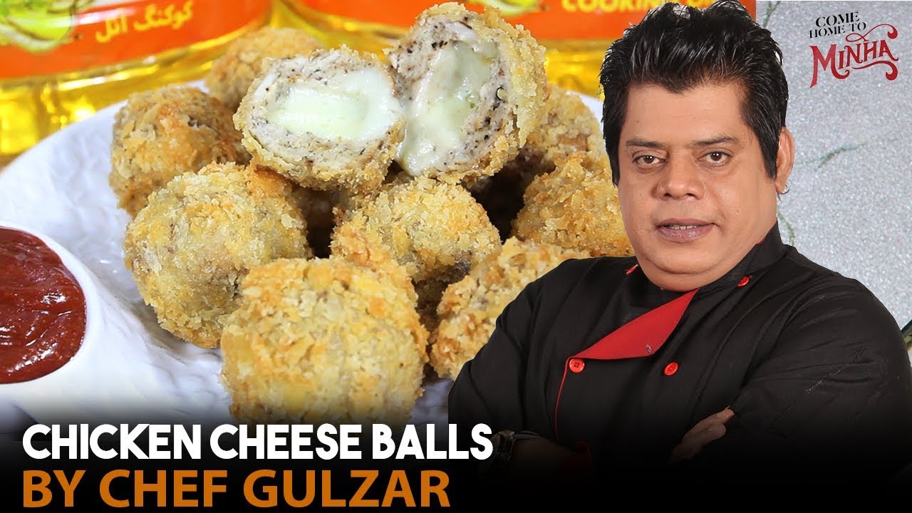 Chicken Cheese Balls – Minha Cooking Oil