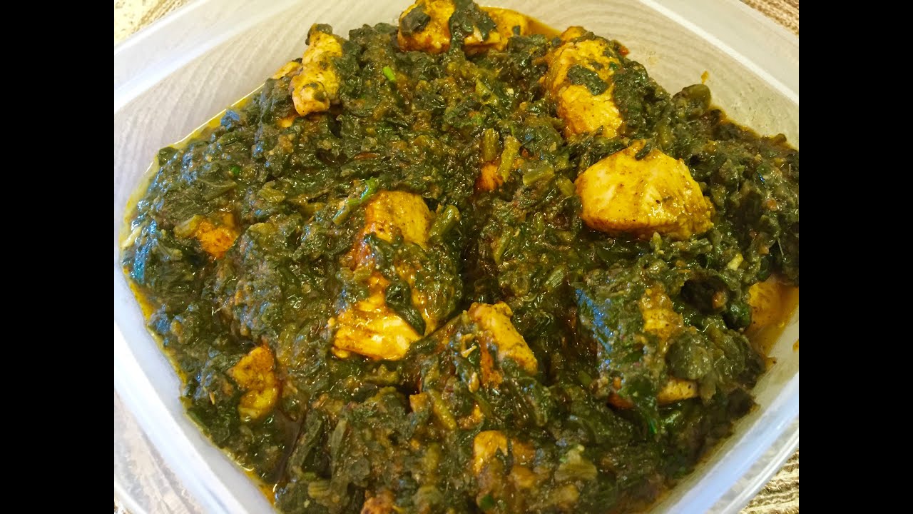 Palak Chicken