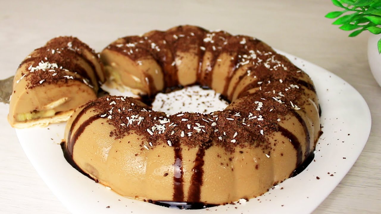 The Dessert Everyone Loves! Without Oven and Without Gelatin! Dessert Recipes! ASMR Cooking