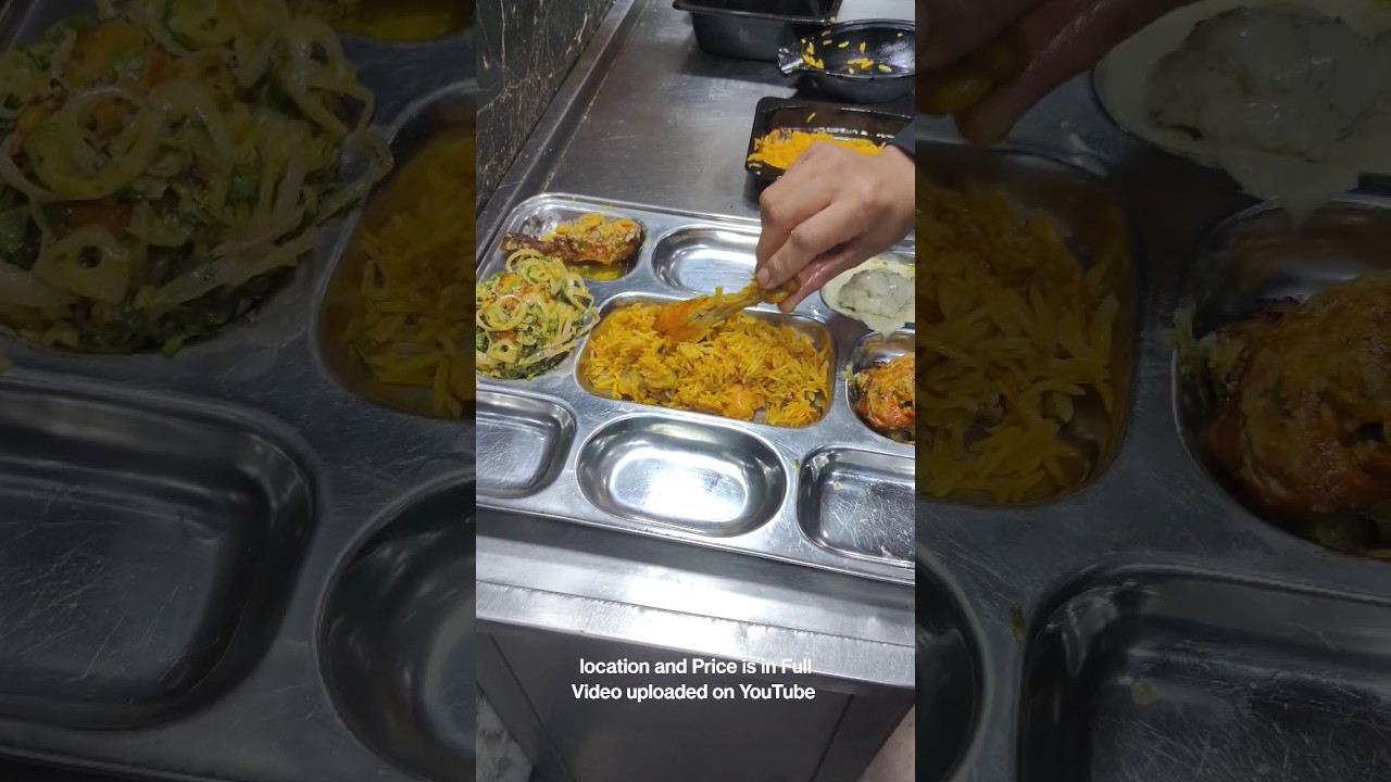 Full Video uploaded on YouTube – Al Yamin special Combo | chicken Recipes | #shorts