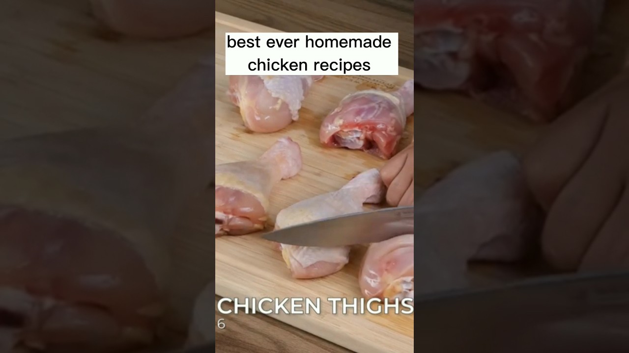 The BEST chicken recipes for the oven, #shorts #recipe #tastyrecipes #foodies #yummy #homemade