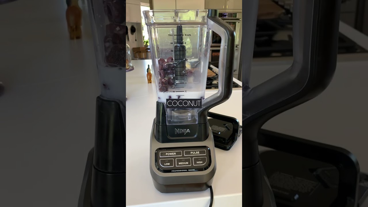 Cherry Coconut Chocolate Smoothie