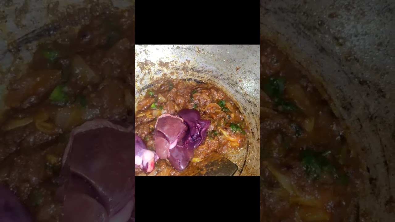Chicken liver fry#shortsfeed#chicken recipes#ytshortvideo