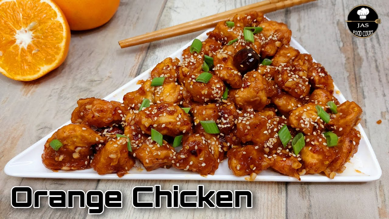 Orange Chicken | Panda Express Orange Chicken Recipe | Sweet And Sour  Chicken | Chicken Recipes