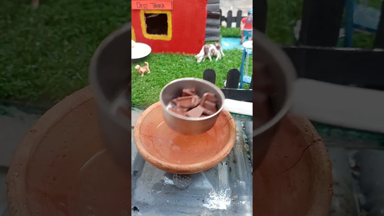 Delicious chocolate balls | Quick dessert | Mini food cooking |