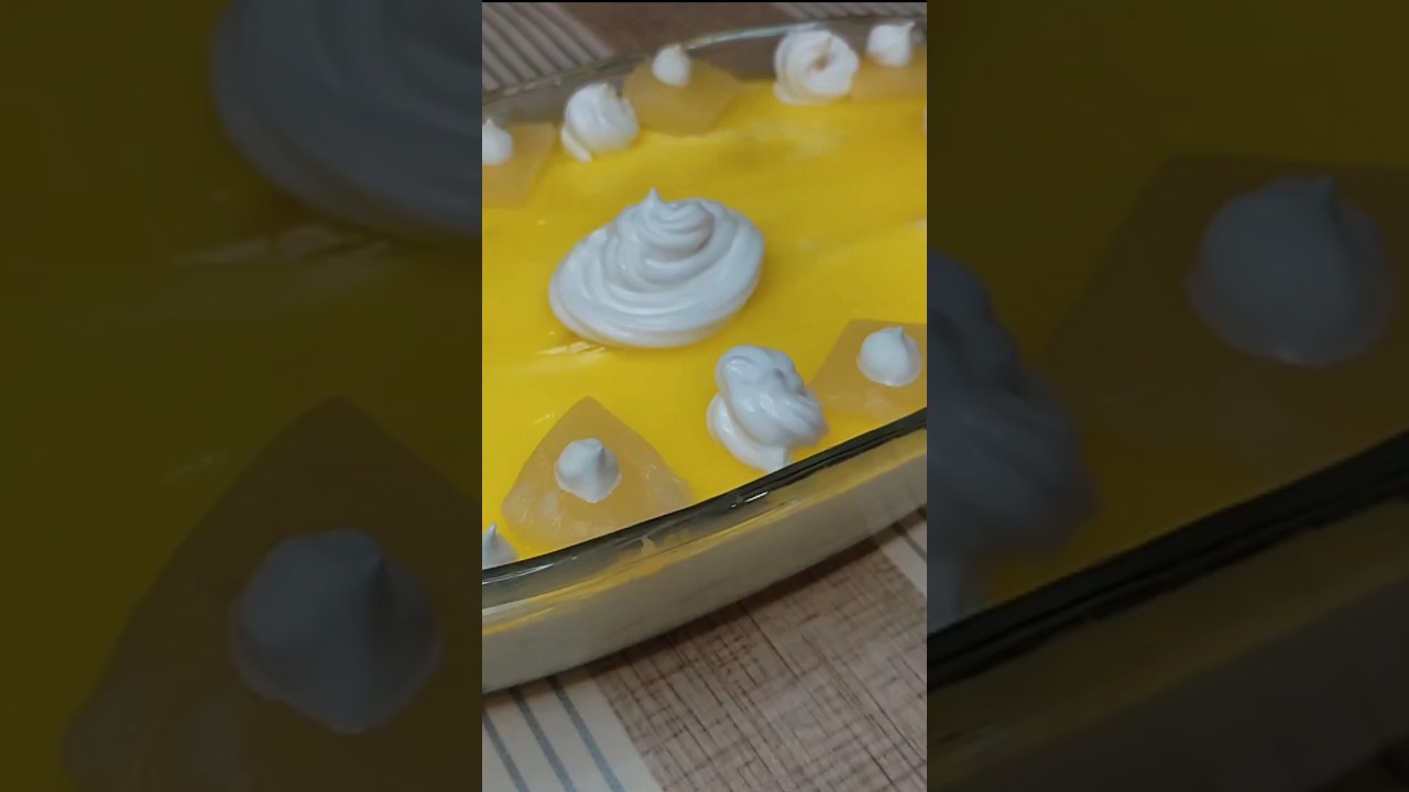Pineapple Cream Dessert. Full recipe link in description. #shorts #ytshorts #Zubaidacookbook