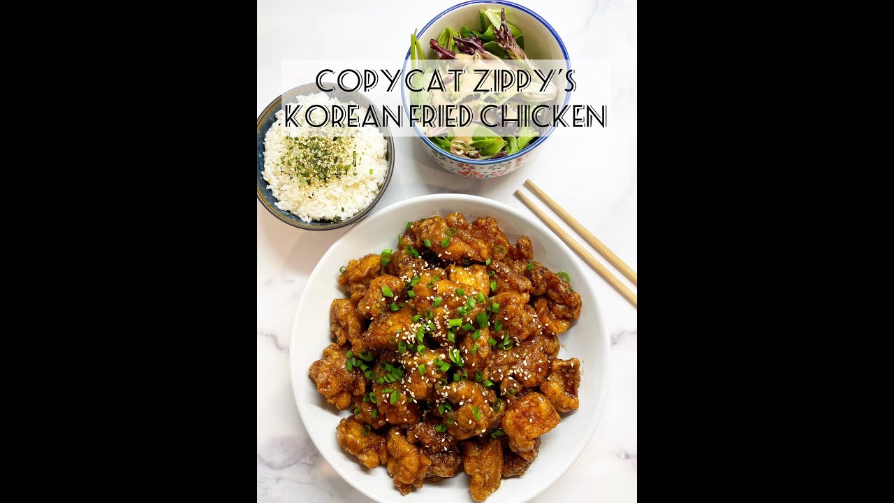 Copycat ZIPPY’S KOREAN FRIED CHICKEN – HAWAII STYLE RECIPE #shorts