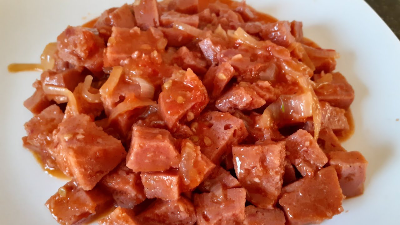 Tasty Bull Brand Corned Beef Meat Recipe. step by step. South African Food