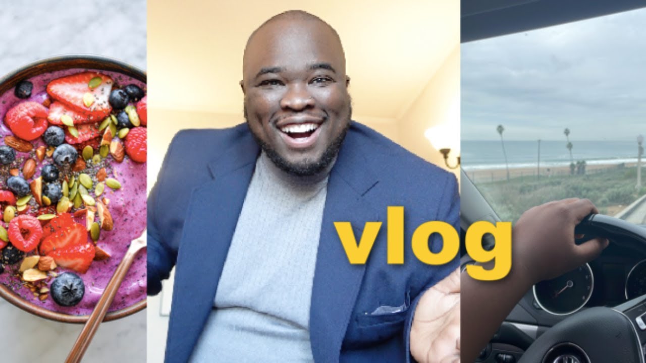 LA LIVING ALONE DIARIES VLOG| best smoothie recipe, apple count your days, I was basically stranded